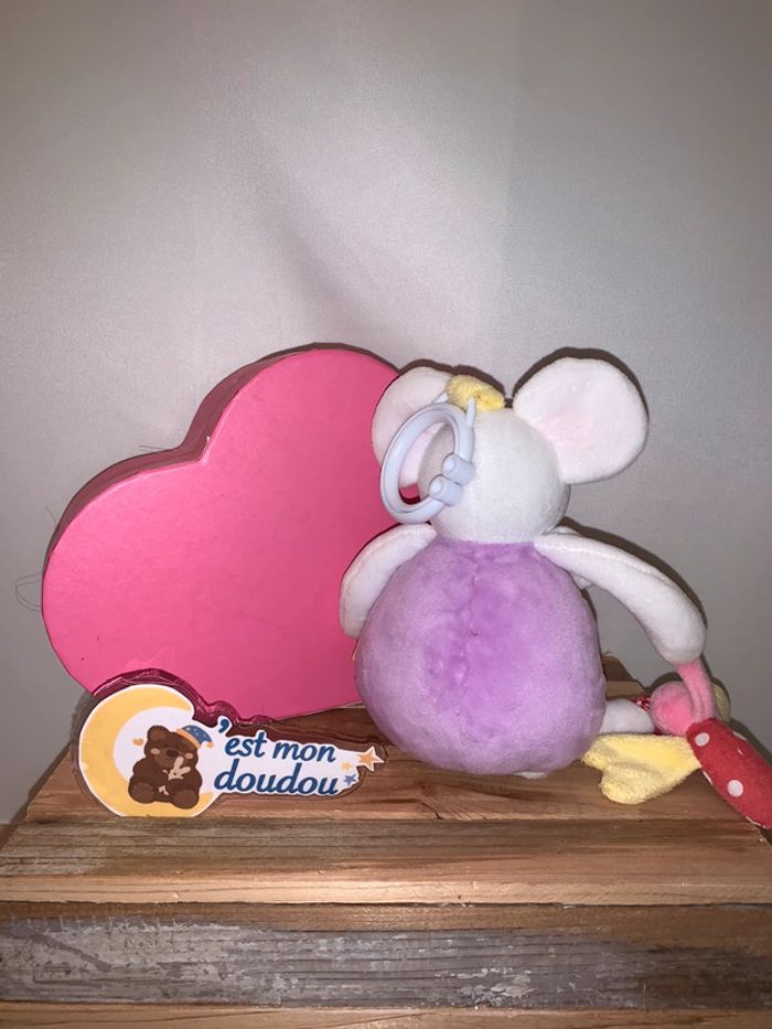 DDC119 doudou et compagnie souris - photo numéro 2