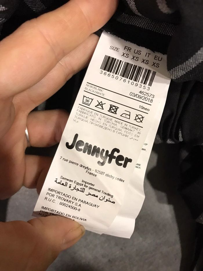 Pantalon neuf jennyfer - photo numéro 3