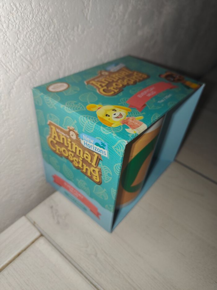 Tasse animal crossing - photo numéro 2