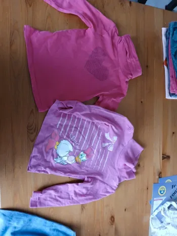 Lot de 2 col roulé fille 3 ans