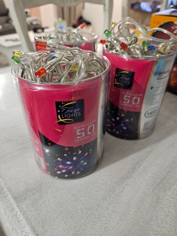 Guirlandes Led de Noël