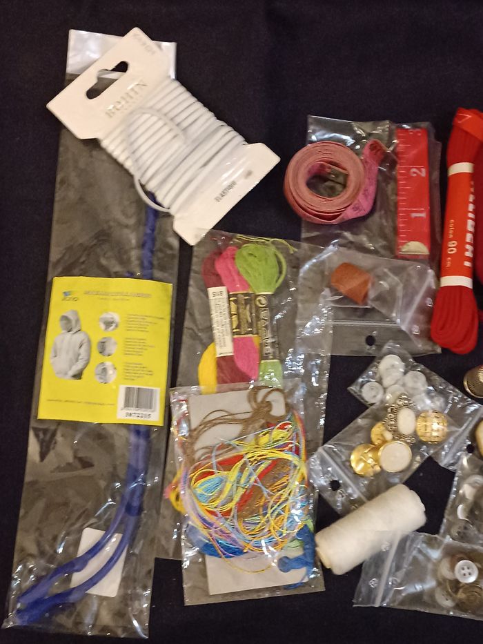 Lot mercerie - photo numéro 3