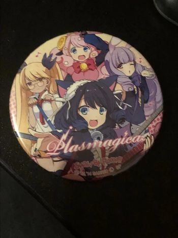 Badge Pin Plasmagica Show By Rock