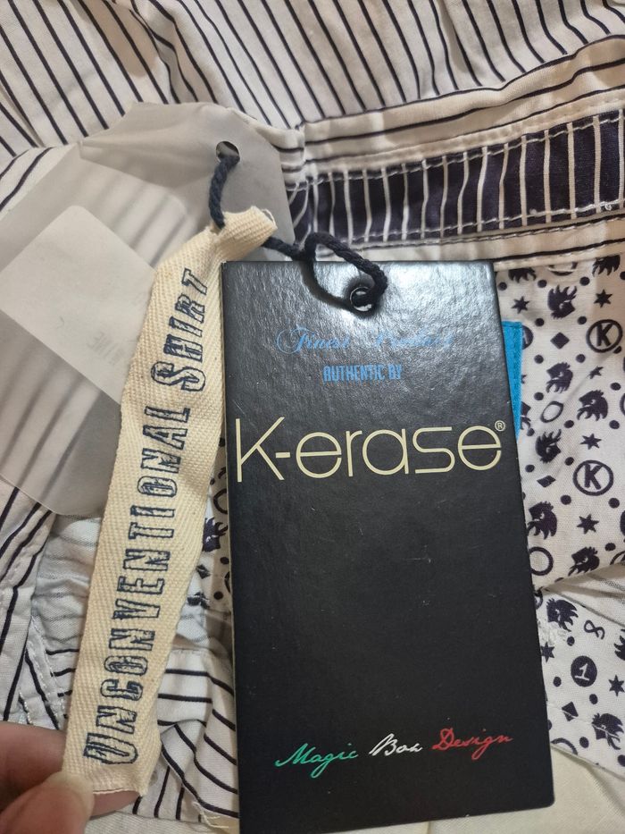 Chemise K-erase à rayures - photo numéro 5