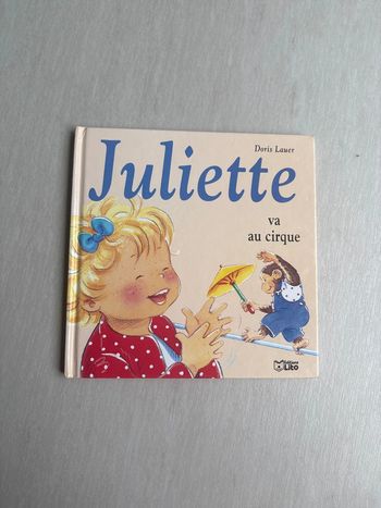 Juliette va au cirque