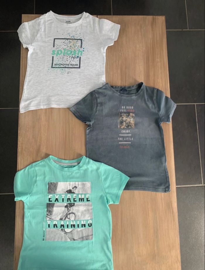 Tee-shirts manches courtes - photo numéro 4