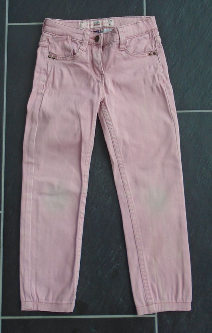 Jean fille rose 4 ansSergent Major