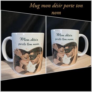 Mug mon désir
