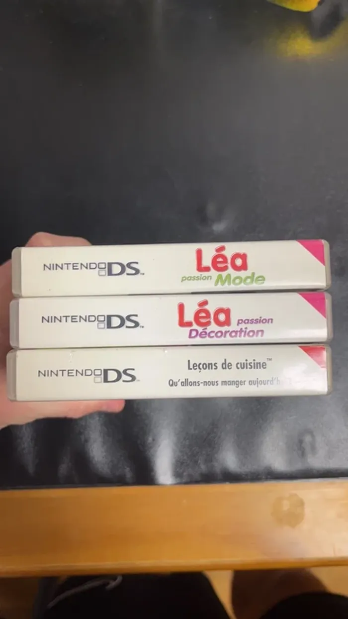 Lot 3 jeux ds - photo numéro 4