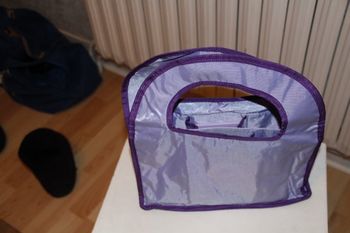 sac a manicure/pédicure