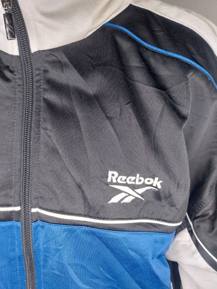 Veste vintage reebok en tres bon état taille M/L - photo numéro 2
