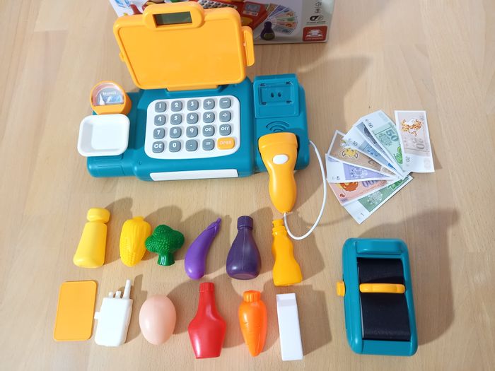 Caisse enregistreuse pour enfant - photo numéro 2