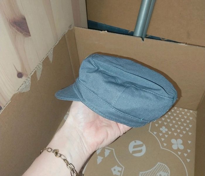 Salopette été et casquette - photo numéro 5