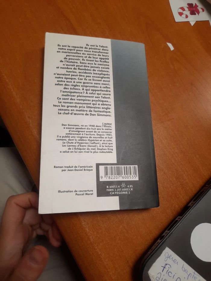 Livre 4 denoel présence du fantastique - photo numéro 3