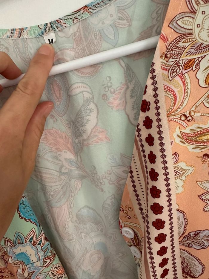 Robe longue colorée été - photo numéro 3