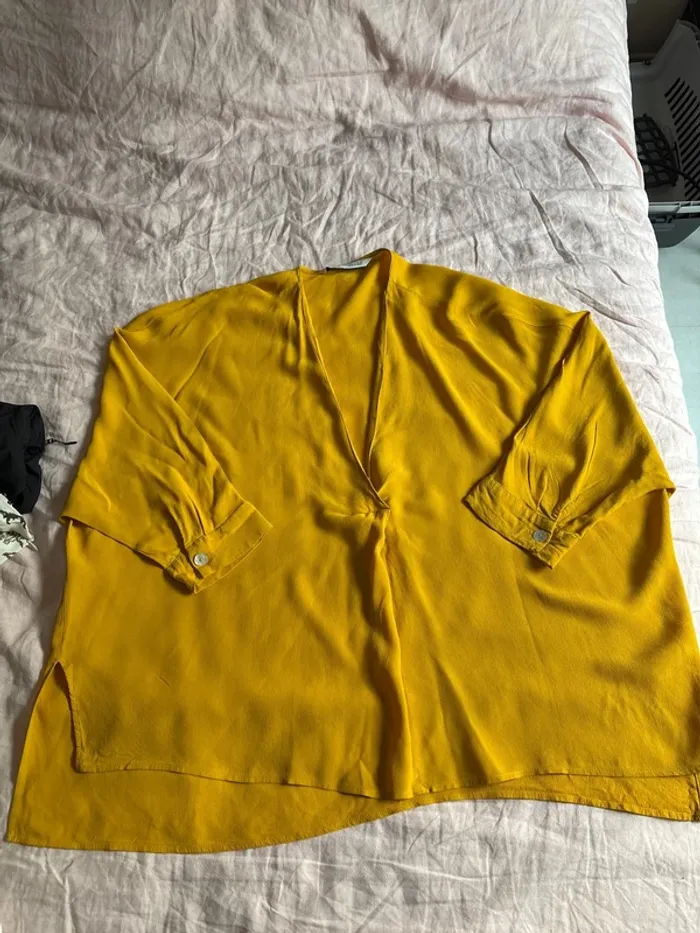 Blouse manche Longue Zara