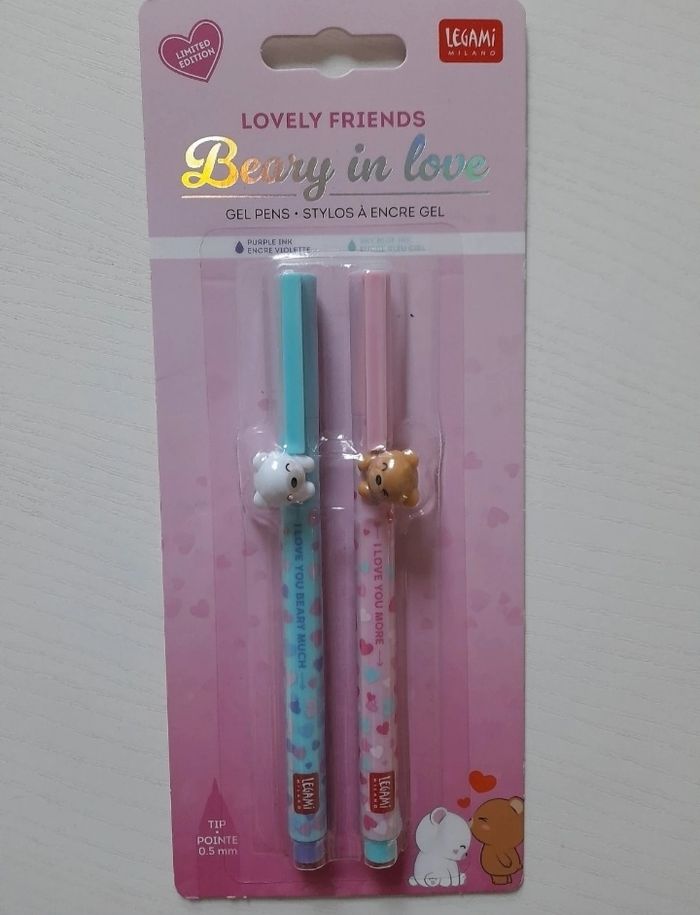 Stylos Lovely Friends Saint Valentin 2025