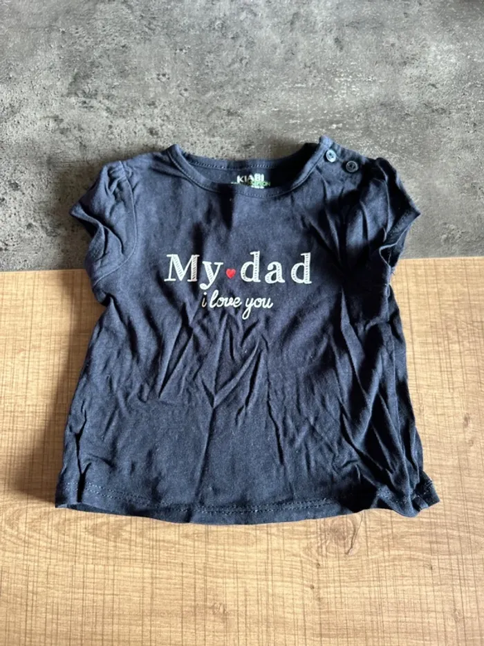 T-shirt bébé fille