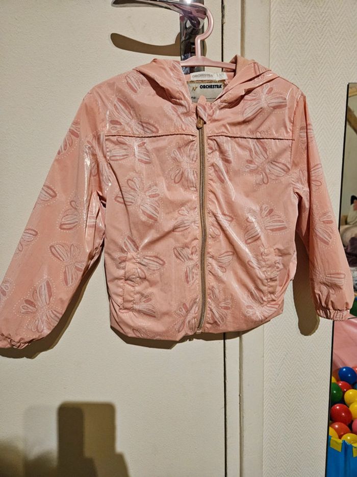 Veste de pluie