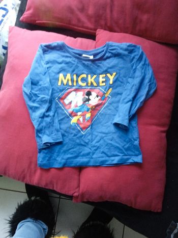 Tee-shirt Mickey 86 cm