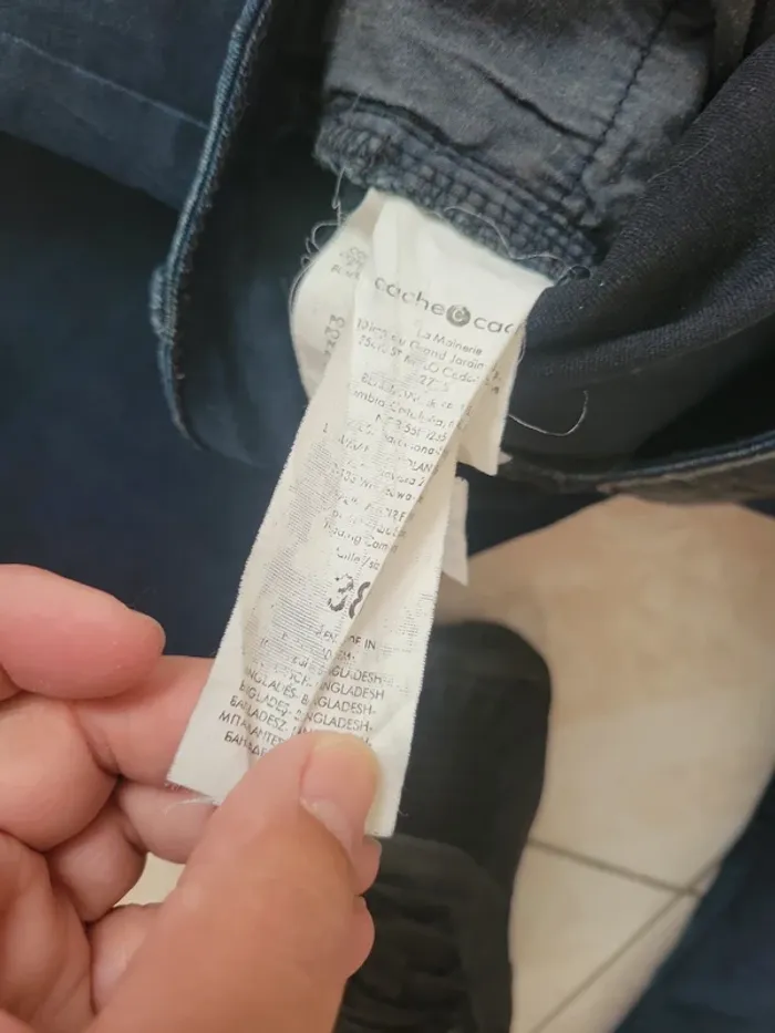 Joli jean taille 38 - photo numéro 4