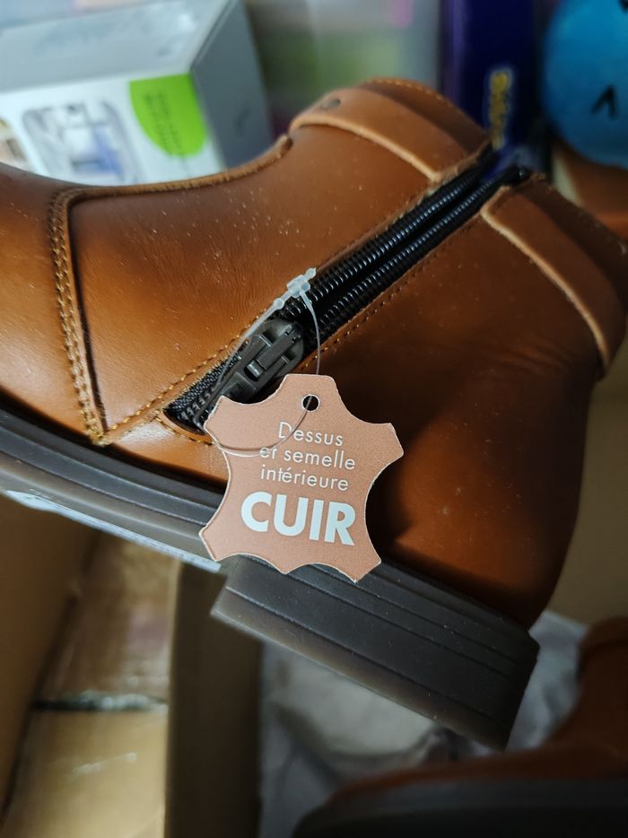 Bottines neuves pointure 37 - photo numéro 3