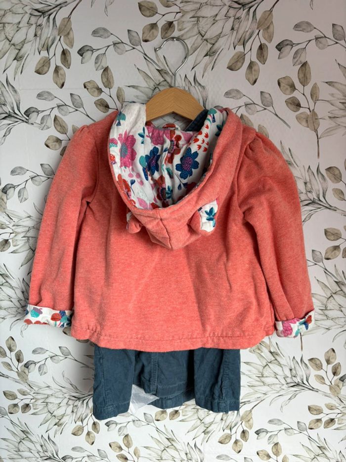 Ensemble robe et veste bambi Disney - photo numéro 4