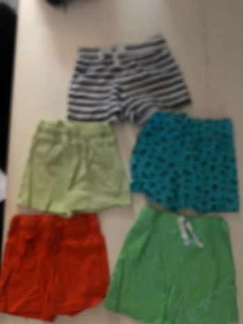 Lot de 5 shorts