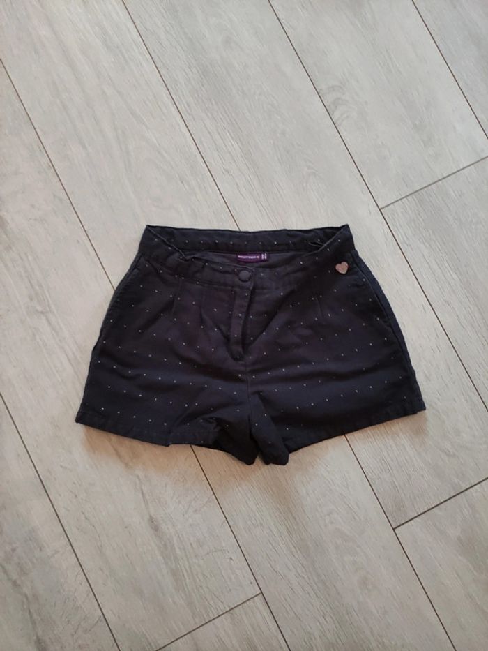 Short hiver épais sergent major fille 10 ans