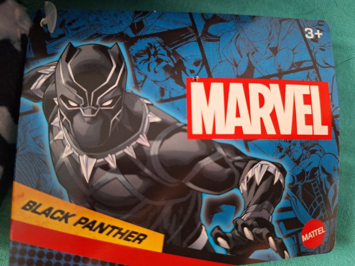 Black Panther peluche Marvel - photo numéro 9