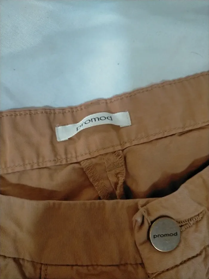 Chino marron Promod - photo numéro 3