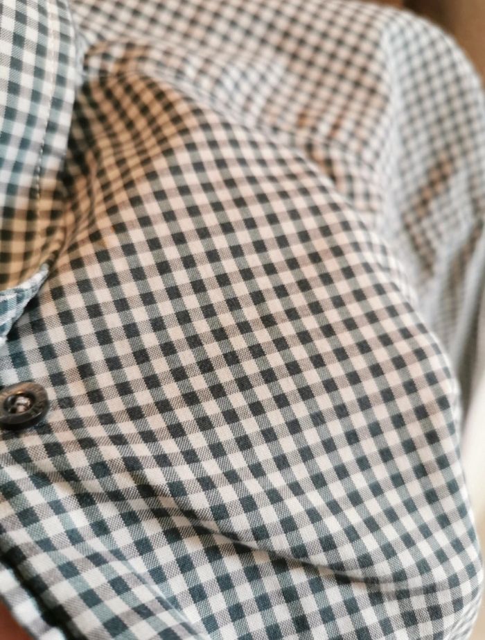 Chemise à carreaux lacoste - photo numéro 3