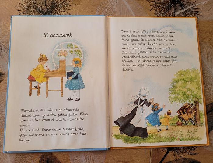 Les petites filles modèles Comtesse de Ségur - photo numéro 4