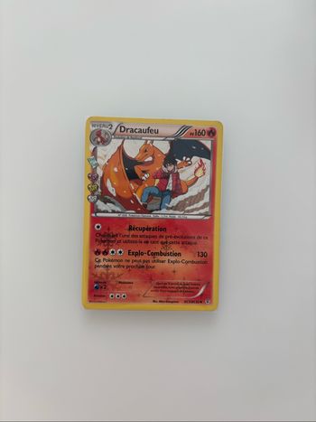 Carte Pokémon dracaufeu holo reverse générations RC5/RC32