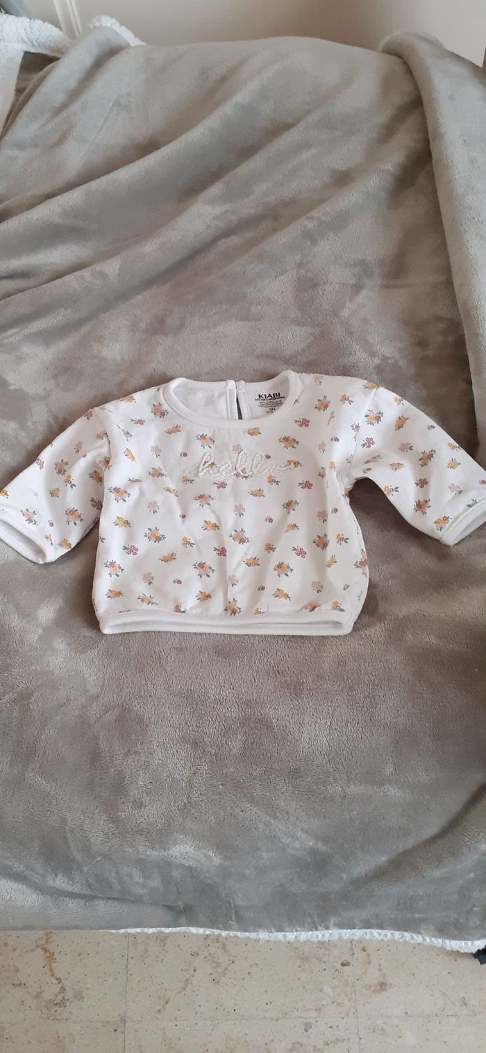 Sweat-shirt 3 mois