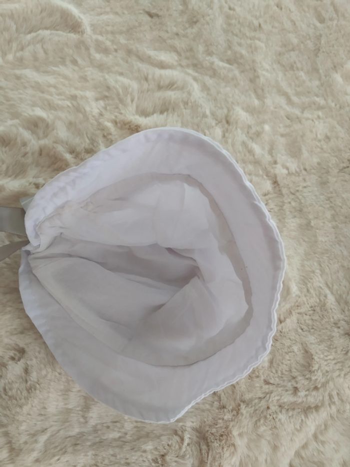 Chapeau de cérémonie bébé fille 6-12 mois - photo numéro 4