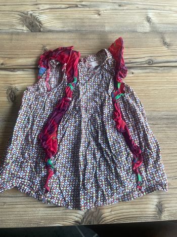 Chemise blouse 3 ans haut léger