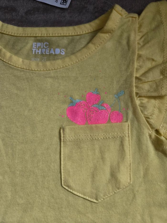 Tee-shirt Epic Treads - photo numéro 2