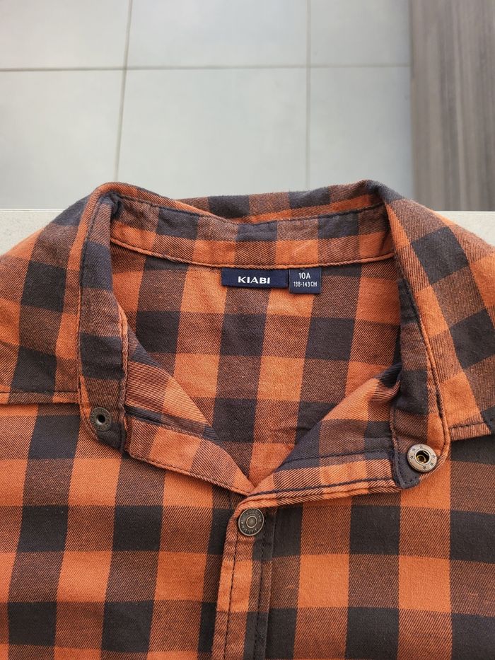 Chemise à carreaux - photo numéro 2