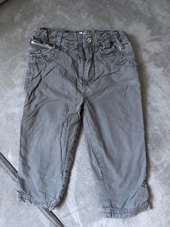 Pantalon gris