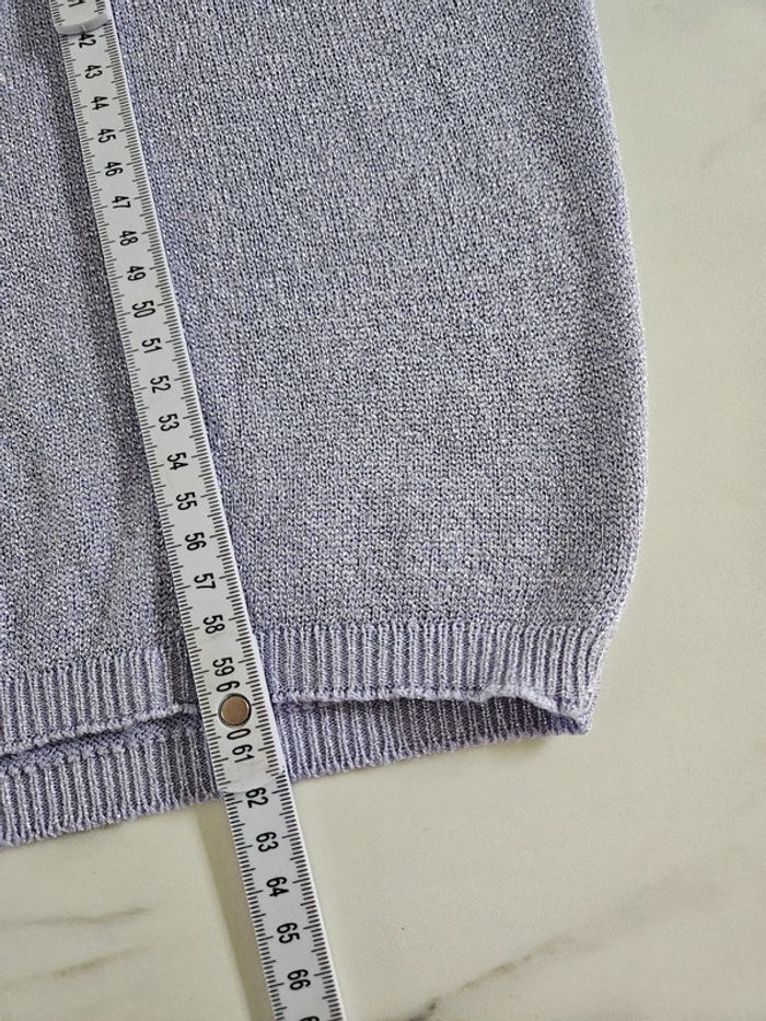 Made in Italy pull mauve paillettes TU - photo numéro 15