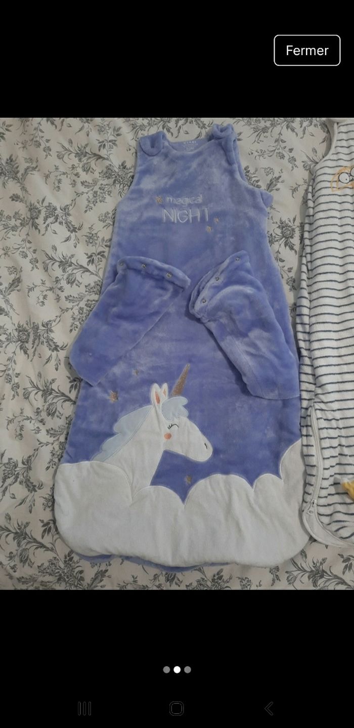 Lot gigoteuses 18-36 M - photo numéro 2