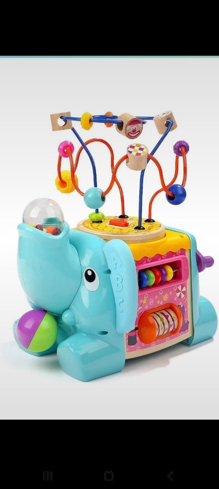 Elephant d'activités