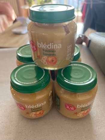 Lot de petits pots 4/6