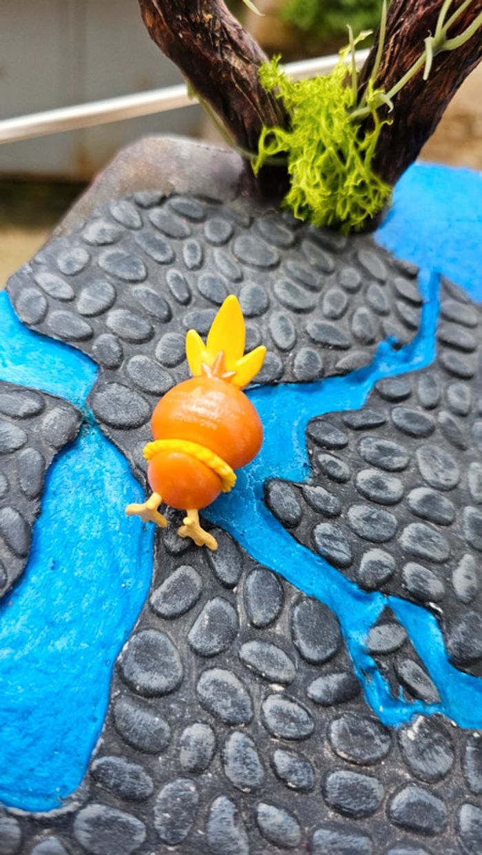 Super figurine Pokemon Nintendo Poussifeu - photo numéro 3