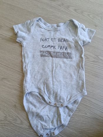 Body bébé garçon 