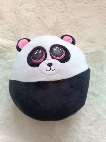 Peluche coussin bamboo le panda Ty