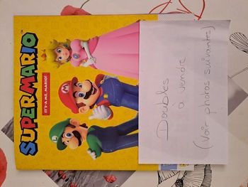 Stickers Mario panini