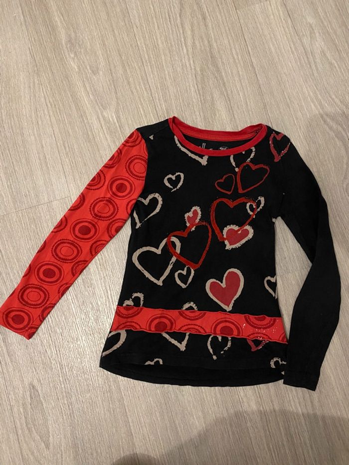 T-shirt Desigual 7-8 ans