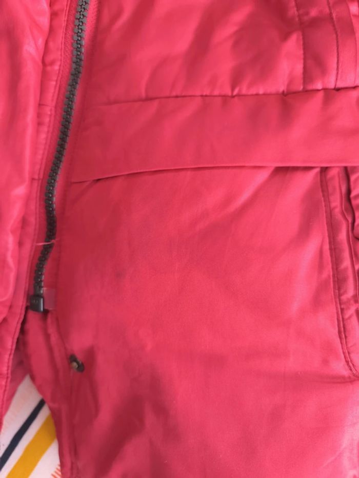 Doudoune manteau avec capuche IKKS taille s - photo numéro 10